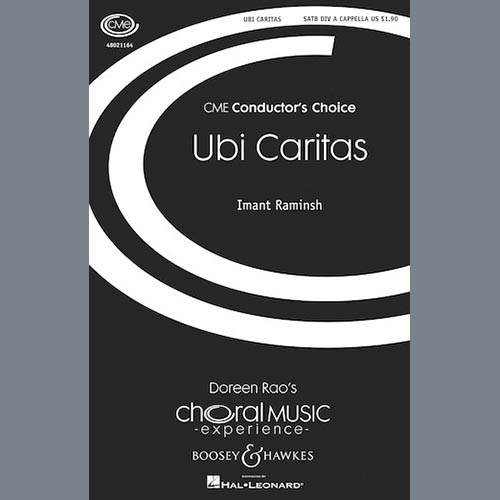 Imant Raminsh, Ubi Caritas, SATB