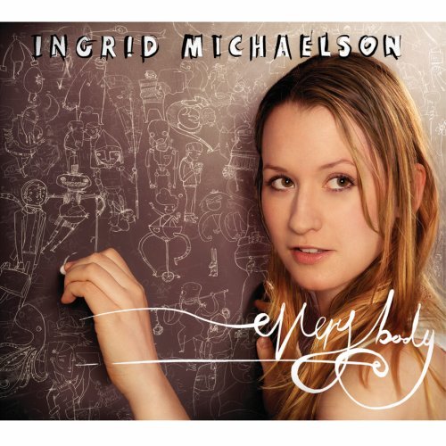 Ingrid Michaelson, Maybe, Piano, Vocal & Guitar (Right-Hand Melody)