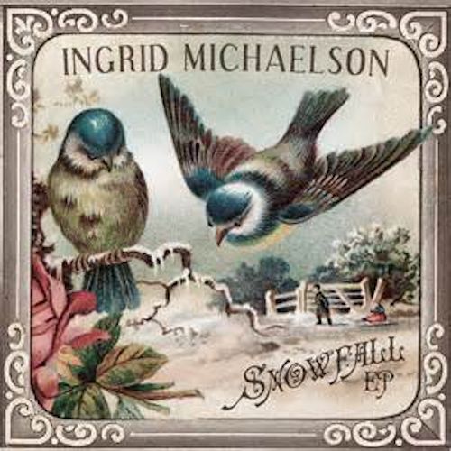 Ingrid Michaelson, Snowfall, Piano, Vocal & Guitar (Right-Hand Melody)