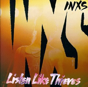 INXS, Listen Like Thieves, Piano, Vocal & Guitar