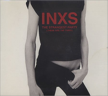 INXS, The Strangest Party (These Are The Times), Piano, Vocal & Guitar (Right-Hand Melody)