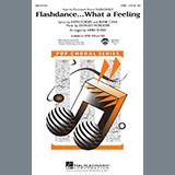 Download Irene Cara Flashdance...What A Feeling (from Flashdance) (arr. Kirby Shaw) sheet music and printable PDF music notes