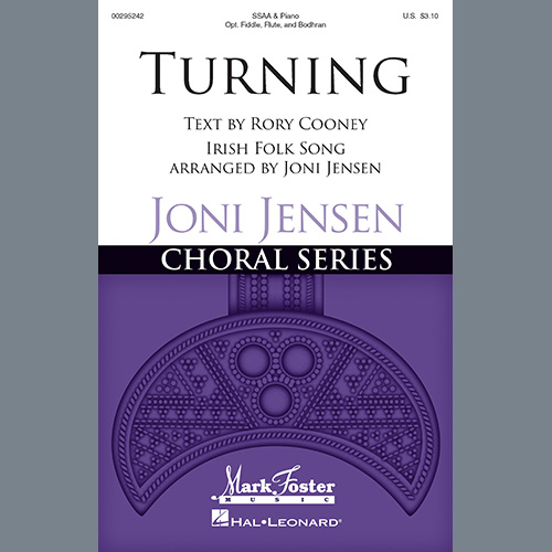 Irish Folk Song, Turning (arr. Joni Jenson), SSA Choir