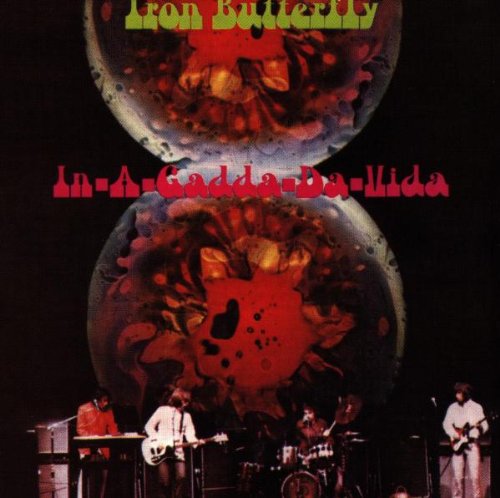 Iron Butterfly, In-A-Gadda-Da-Vida, Lyrics & Chords