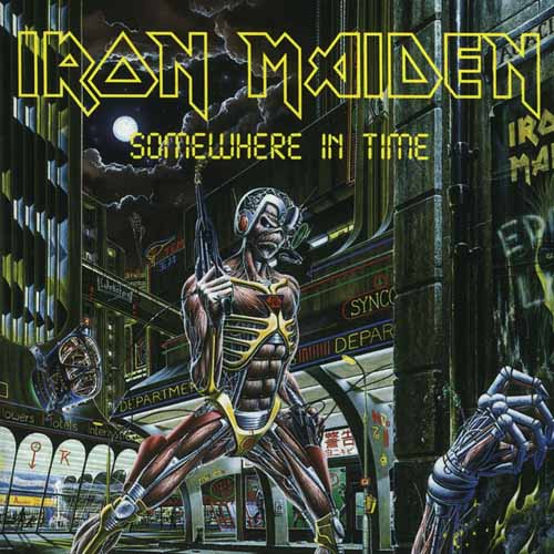 Iron Maiden, Caught Somewhere In Time, Guitar Tab