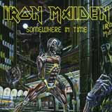 Download Iron Maiden Caught Somewhere In Time sheet music and printable PDF music notes