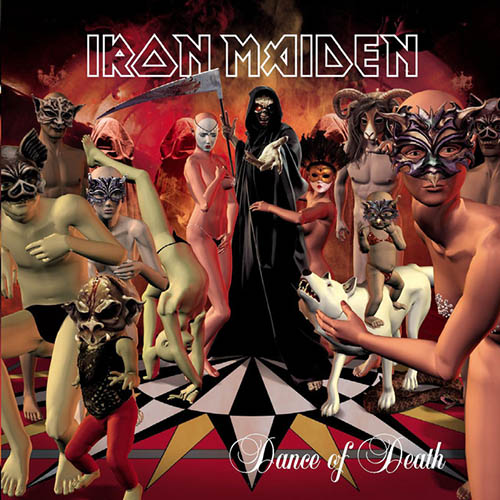 Iron Maiden, Dance Of Death, Guitar Tab