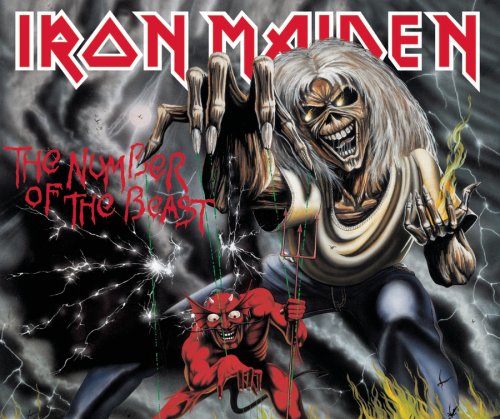 Iron Maiden, Hallowed Be Thy Name, Guitar Tab