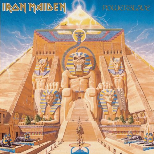 Iron Maiden, Powerslave, Bass Guitar Tab