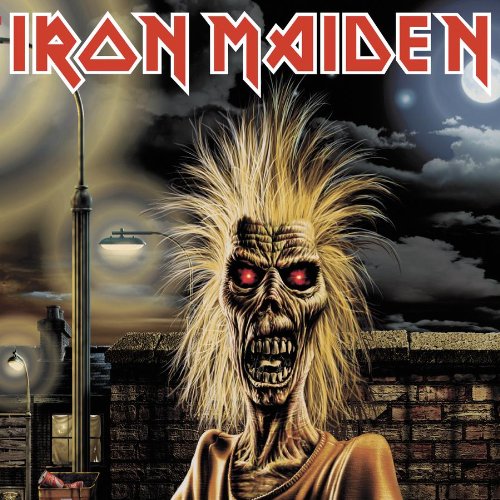 Iron Maiden, Running Free, Bass Guitar Tab