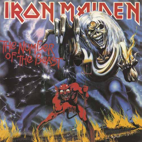 Iron Maiden, The Number Of The Beast, Bass Guitar Tab