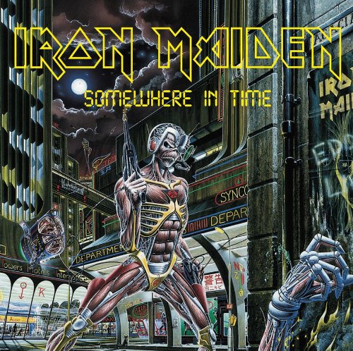 Iron Maiden, Wasted Years, Guitar Tab