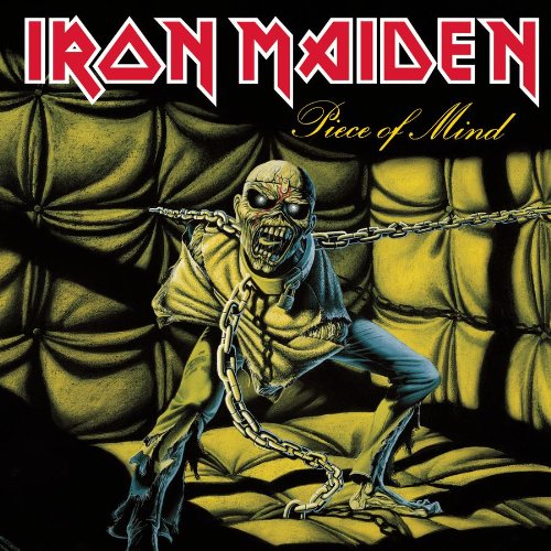 Iron Maiden Iron Maiden, Revelations, Bass Guitar Tab