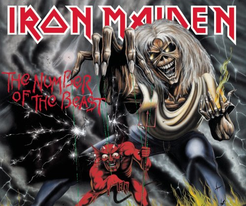 Iron Maiden Iron Maiden, Run To The Hills, Guitar Tab