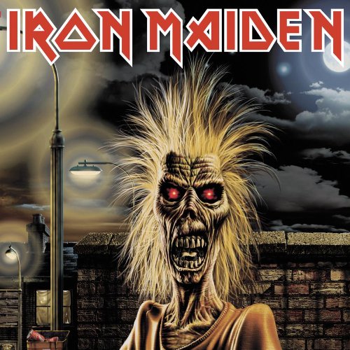 Iron Maiden Iron Maiden, Running Free, Bass Guitar Tab