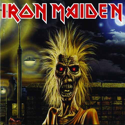 Iron Maiden Iron Maiden, The Phantom Of The Opera, Bass Guitar Tab
