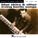 Download Irving Berlin All By Myself [Jazz version] sheet music and printable PDF music notes
