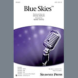 Download Irving Berlin Blue Skies (arr. Mark Hayes) sheet music and printable PDF music notes