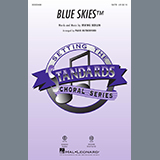 Download Irving Berlin Blue Skies (arr. Paris Rutherford) sheet music and printable PDF music notes
