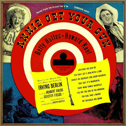 Irving Berlin, Doin' What Comes Natur'lly (from Annie Get Your Gun), Piano & Vocal