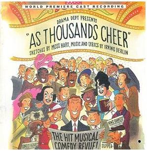 Irving Berlin, Easter Parade (from As Thousands Cheer), Piano Duet