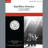 Download Irving Berlin God Bless America (arr. Greg Lyne) sheet music and printable PDF music notes