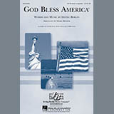 Download Irving Berlin God Bless America (arr. Mark Brymer) sheet music and printable PDF music notes