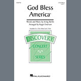 Download Irving Berlin God Bless America (arr. Roger Emerson) sheet music and printable PDF music notes
