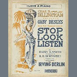 Download Irving Berlin I Love A Piano (from Stop! Look! Listen!) sheet music and printable PDF music notes