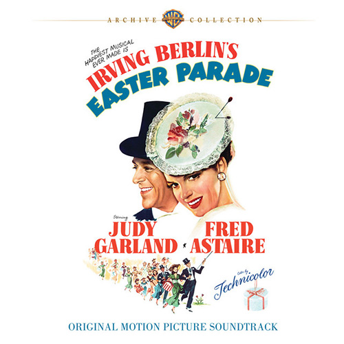 Irving Berlin, It Only Happens When I Dance With You (from Easter Parade), Lead Sheet / Fake Book
