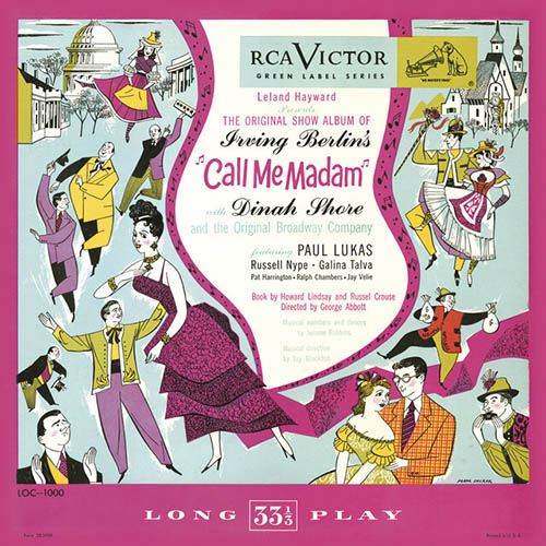 Irving Berlin, Marrying For Love (from Call Me Madam), Piano, Vocal & Guitar (Right-Hand Melody)