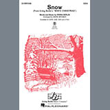 Download Irving Berlin Snow (arr. Mark Brymer) sheet music and printable PDF music notes