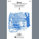 Download Irving Berlin Snow (from White Christmas) (arr. Mark Brymer) sheet music and printable PDF music notes