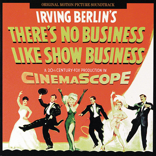 Irving Berlin, When The Midnight Choo Choo Leaves For Alabam' (from There's No Business Like Show Business), Piano, Vocal & Guitar Chords (Right-Hand Melody)