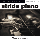 Download Irving Caesar Tea For Two [Stride version] (arr. Brent Edstrom) sheet music and printable PDF music notes