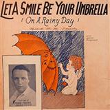 Download Irving Kahal Let A Smile Be Your Umbrella sheet music and printable PDF music notes