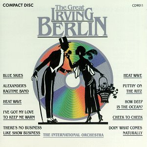 Irving Berlin Irving Berlin, I've Got My Love To Keep Me Warm, Cello