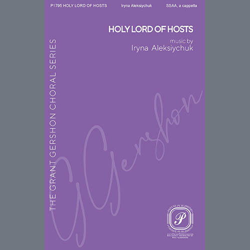 Iryna Aleksiychuk, Holy Lord Of Hosts, SSAA Choir