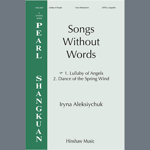 Iryna Aleksiychuk, Lullaby Of Angels, SATB Choir