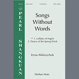 Download Iryna Aleksiychuk Lullaby Of Angels sheet music and printable PDF music notes