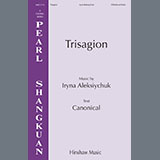 Download Iryna Alexksiychuk Trisagion sheet music and printable PDF music notes