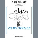 Download Isham Jones and Gus Kahn It Had to Be You (arr. Mark Taylor) - Alto Sax 1 sheet music and printable PDF music notes