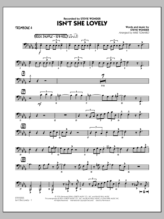 Isn T She Lovely Sheet Music Easy Guitar Songs Popular Piano Sheet Music