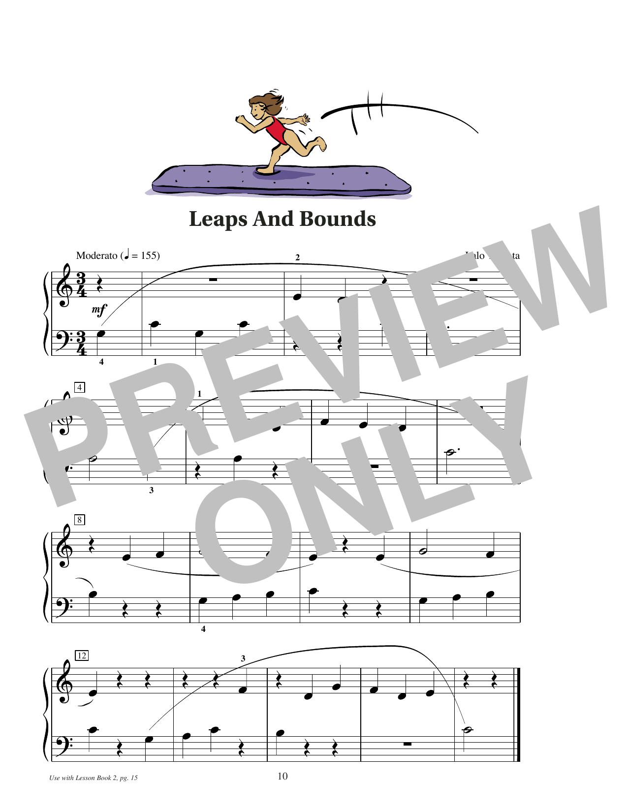 Italo Taranta Leaps And Bounds Sheet Music Notes & Chords for Educational Piano - Download or Print PDF Italo Taranta Leaps And Bounds Sheet Music Notes & Chords for Educational Piano - Download or Print PDF