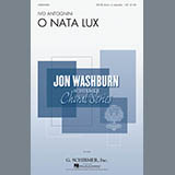 Download Ivo Antognini O Nata Lux sheet music and printable PDF music notes