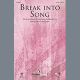 Download J. Daniel Smith Break Into Song - Alto Sax 2-3 (sub. Horn 2-3) sheet music and printable PDF music notes