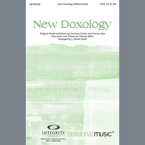 J. Daniel Smith, New Doxology, SATB