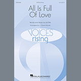 Download J. David Moore All Is Full Of Love sheet music and printable PDF music notes