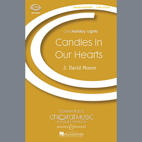 J. David Moore, Candle In Our Hearts, 2-Part Choir