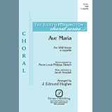 Download J. Edmund Hughes Ave Maria sheet music and printable PDF music notes
